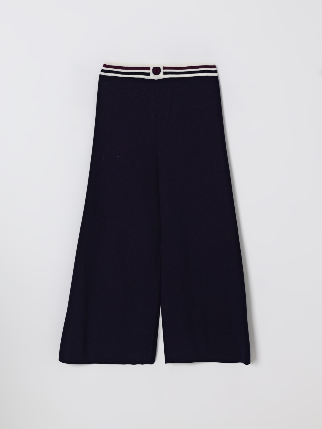 TWINSET PANTS: Pants kids Twinset, Blue - Img 1