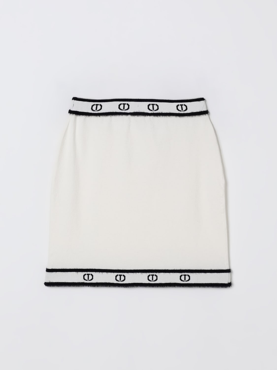 TWINSET JUPE: Jupe enfant Twinset, Blanc - Img 2