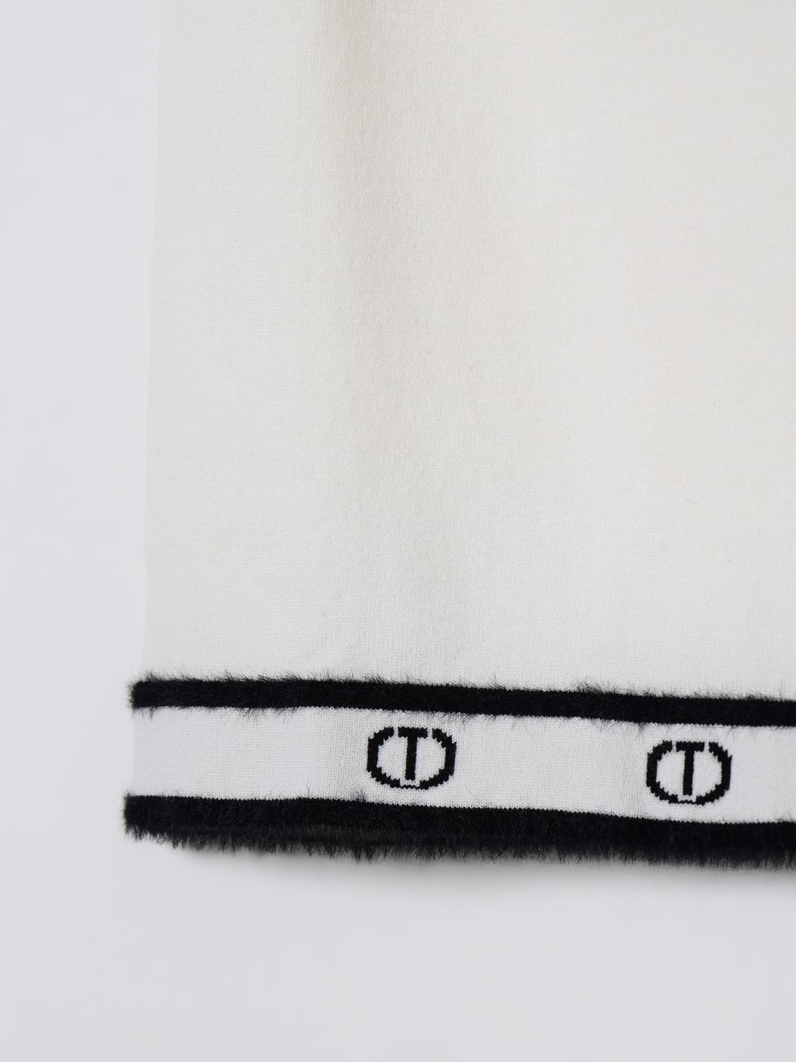 TWINSET JUPE: Jupe enfant Twinset, Blanc - Img 3