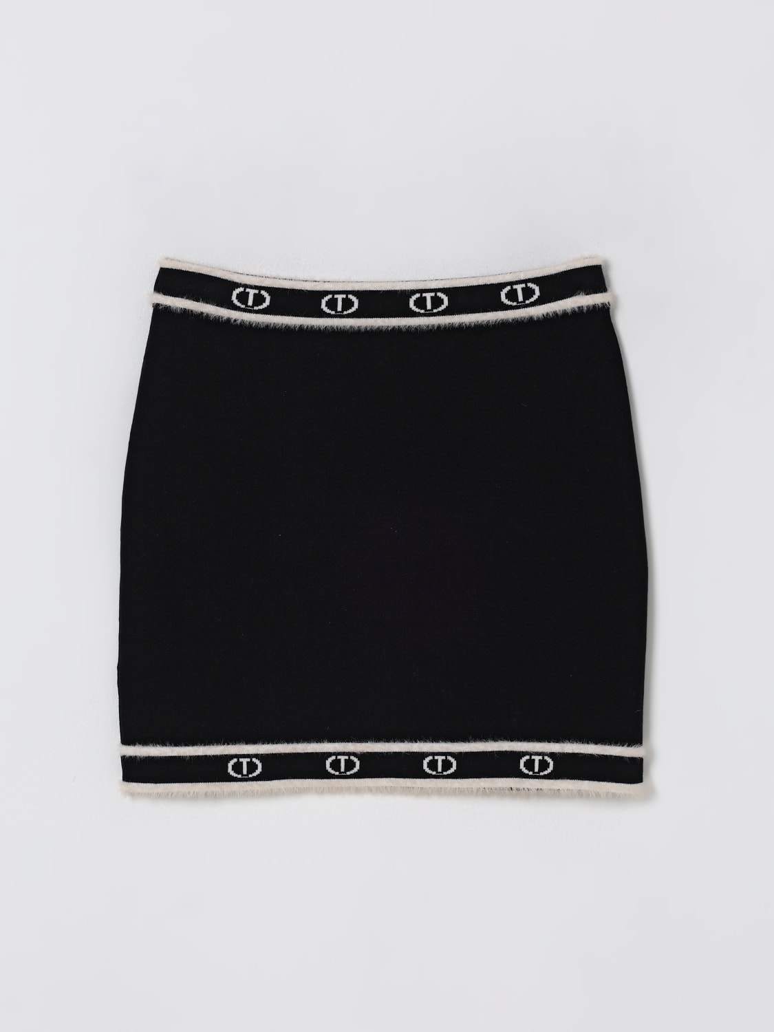 TWINSET SKIRT: Skirt kids Twinset, Black - Img 1
