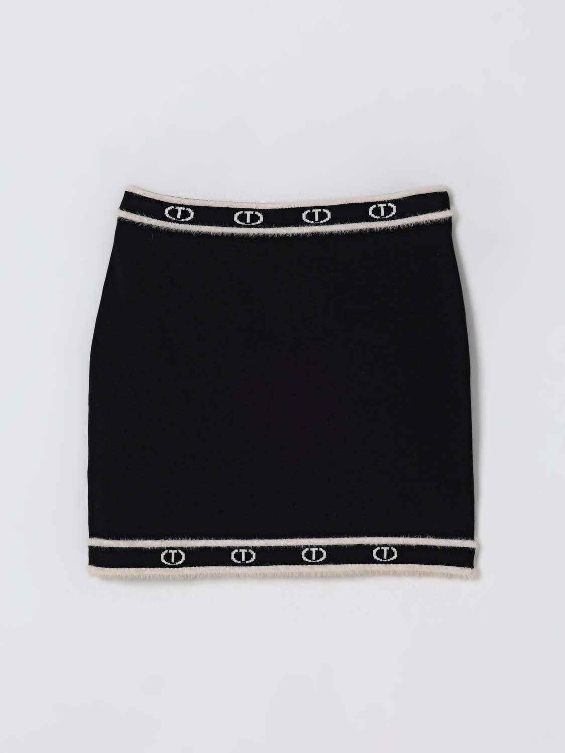 TWINSET SKIRT: Skirt kids Twinset, Black - Img 2