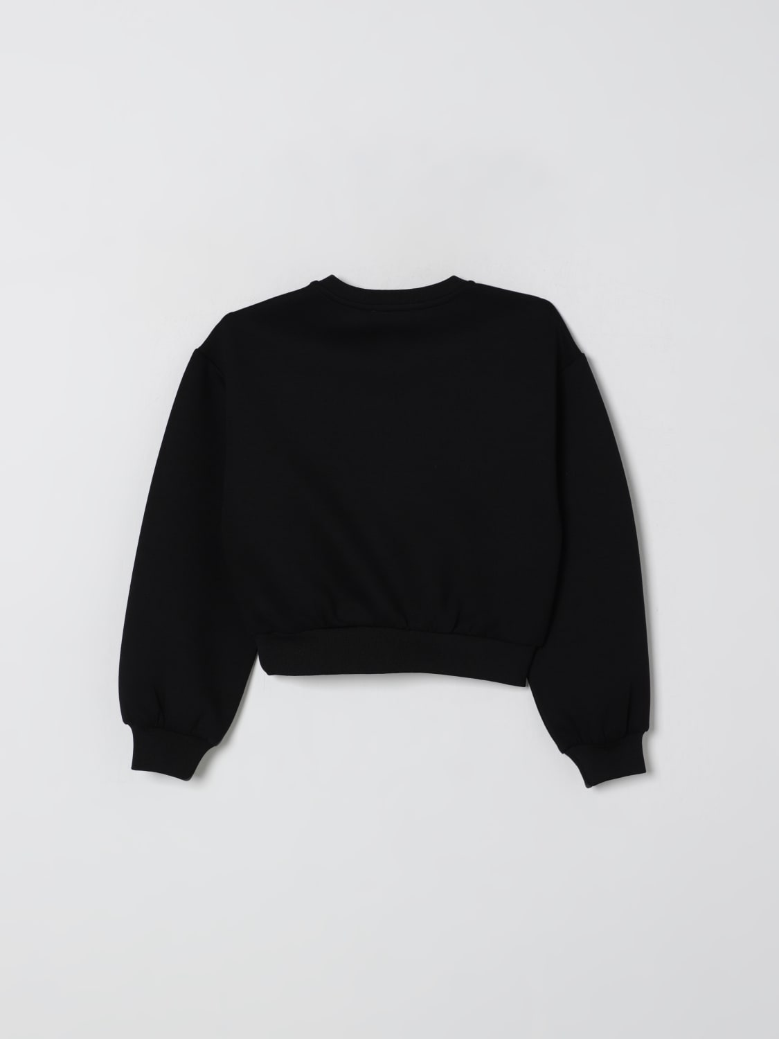 TWINSET PULLOVER: Pullover kinder Twinset, Schwarz - Img 2