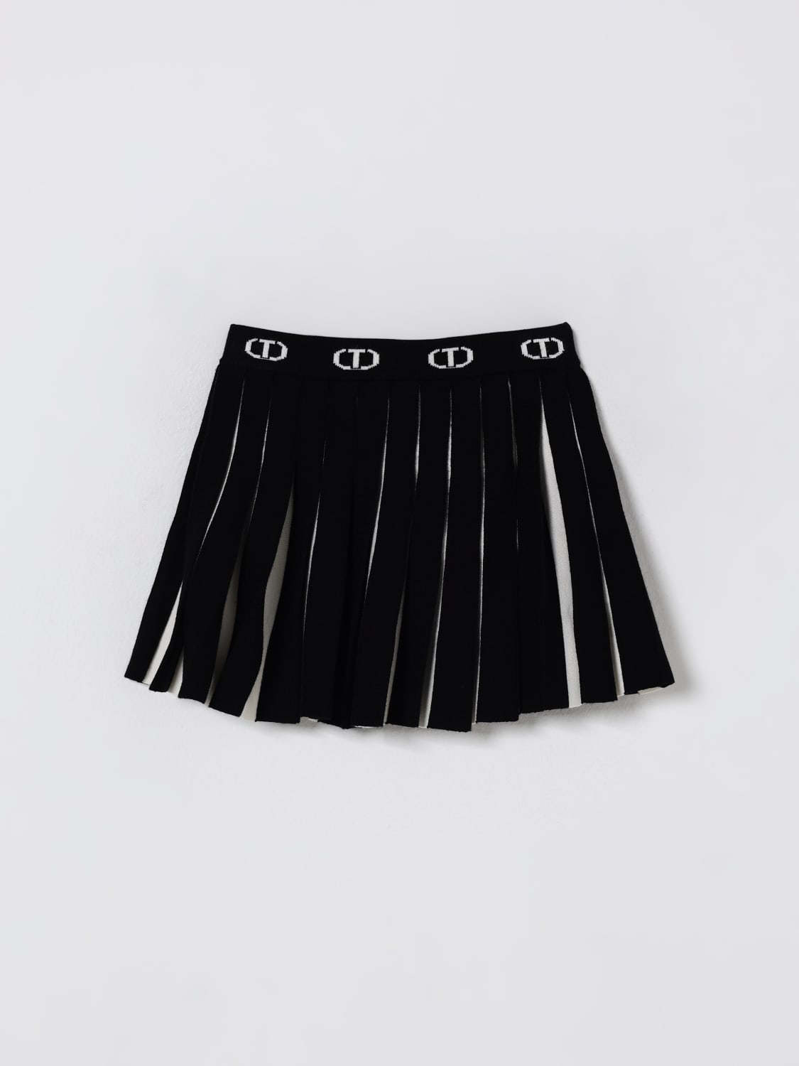 TWINSET SKIRT: Skirt kids Twinset, Black - Img 1