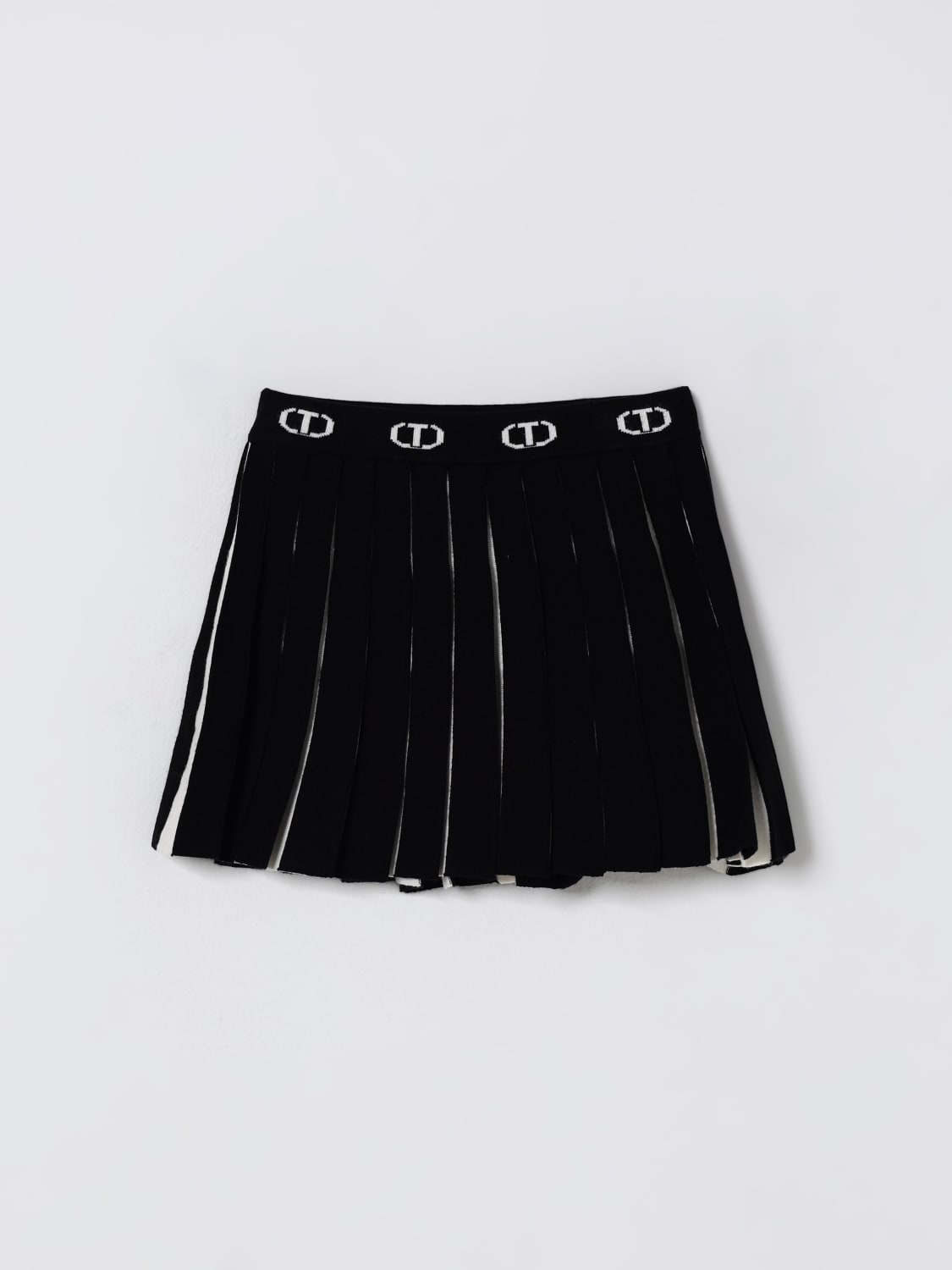 TWINSET SKIRT: Skirt kids Twinset, Black - Img 2