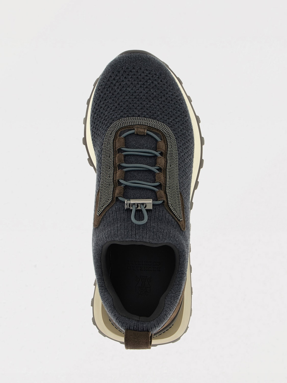 BRUNELLO CUCINELLI SNEAKERS: Sneakers woman Brunello Cucinelli, Grey - Img 4