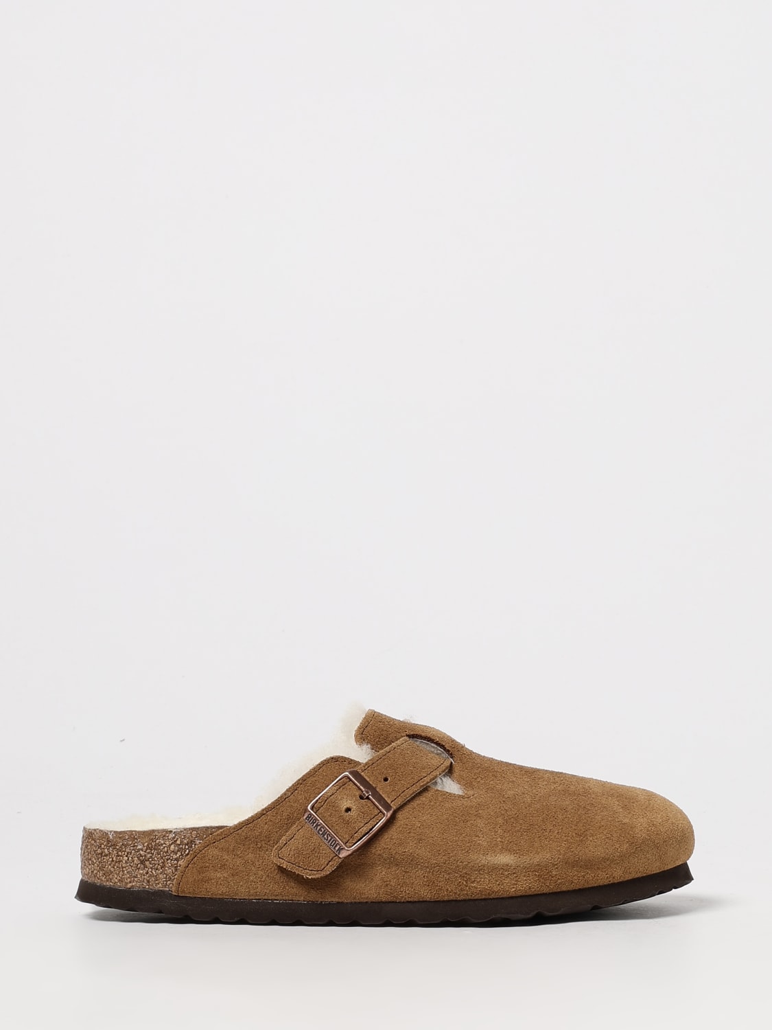 BIRKENSTOCK SHOES: Sandals men Birkenstock, Brown - Img 1
