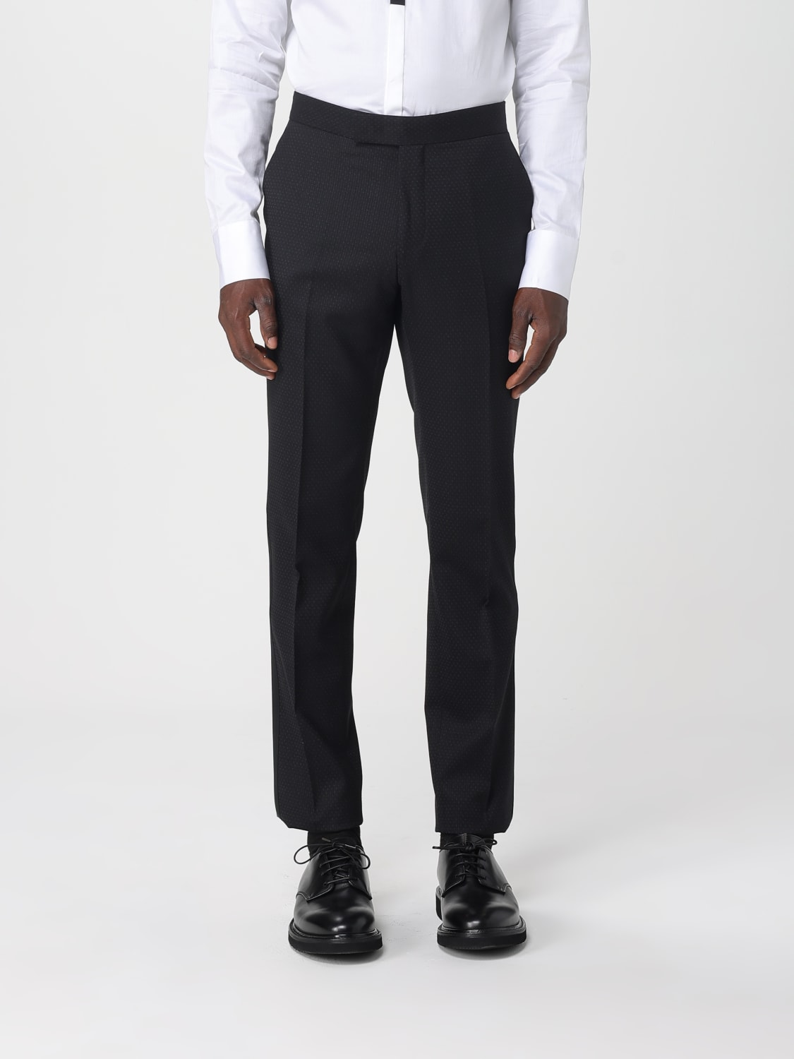 KARL LAGERFELD SUIT: Suit men Karl Lagerfeld, Black - Img 6