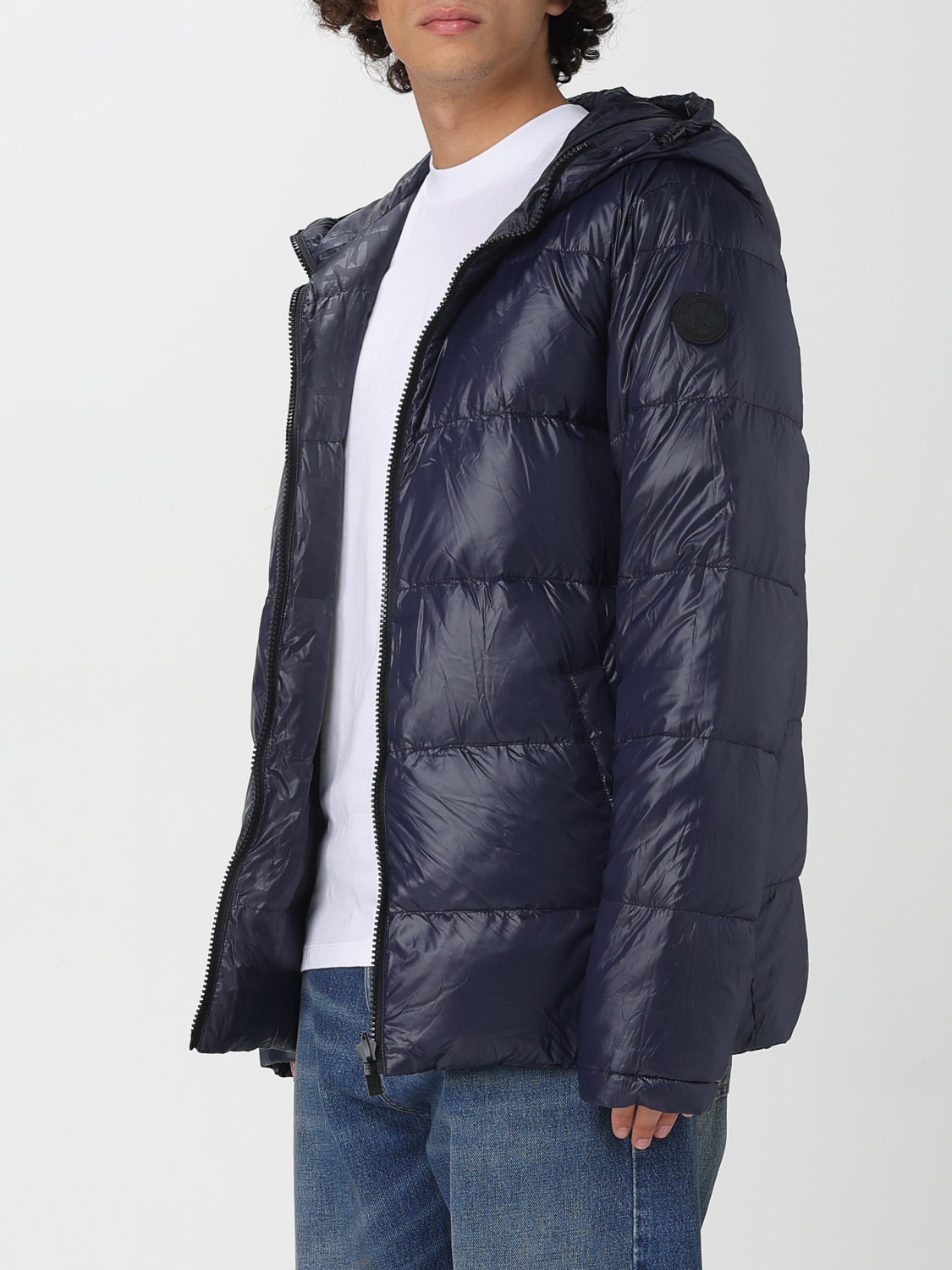 KARL LAGERFELD ジャケット: ジャケット メンズ Karl Lagerfeld, ブルー - Img 3