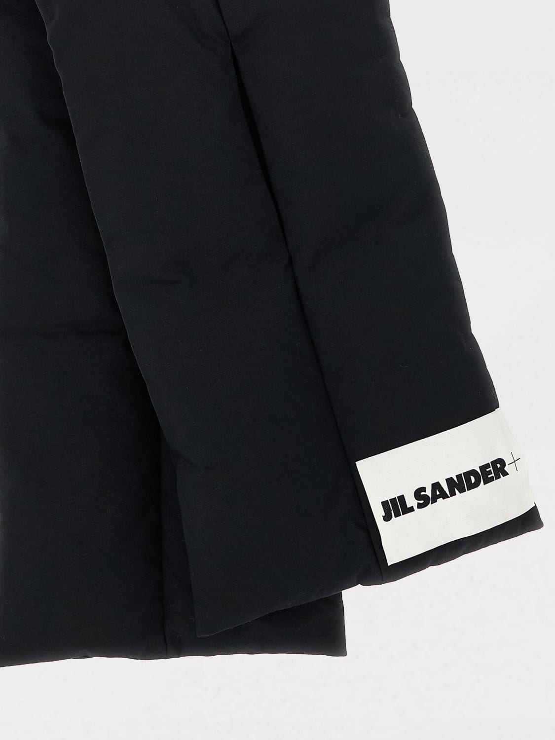 JIL SANDER SCARF: Scarf men Jil Sander, Black - Img 2