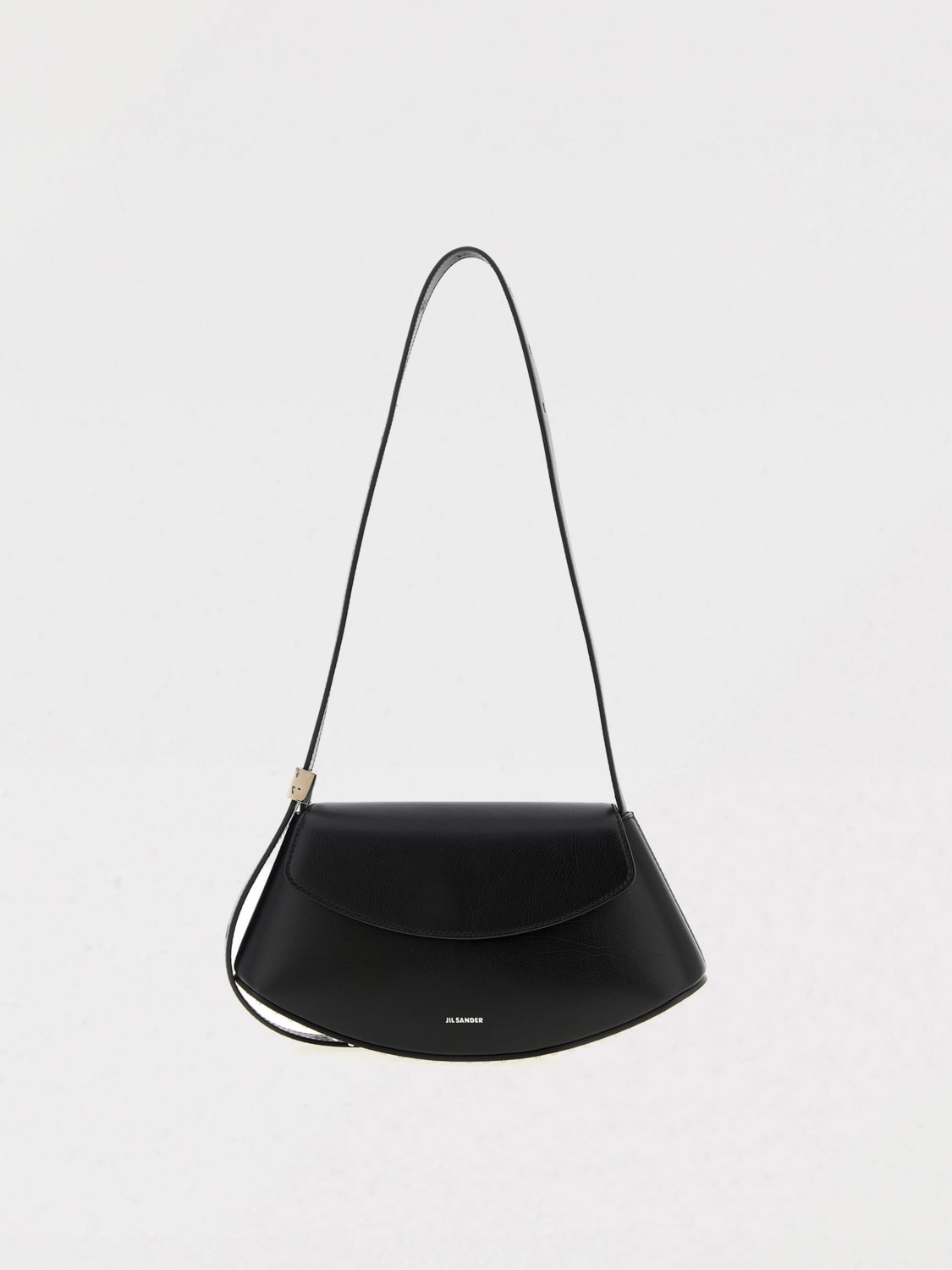 JIL SANDER SHOULDER BAG: Shoulder bag woman Jil Sander, Black - Img 1