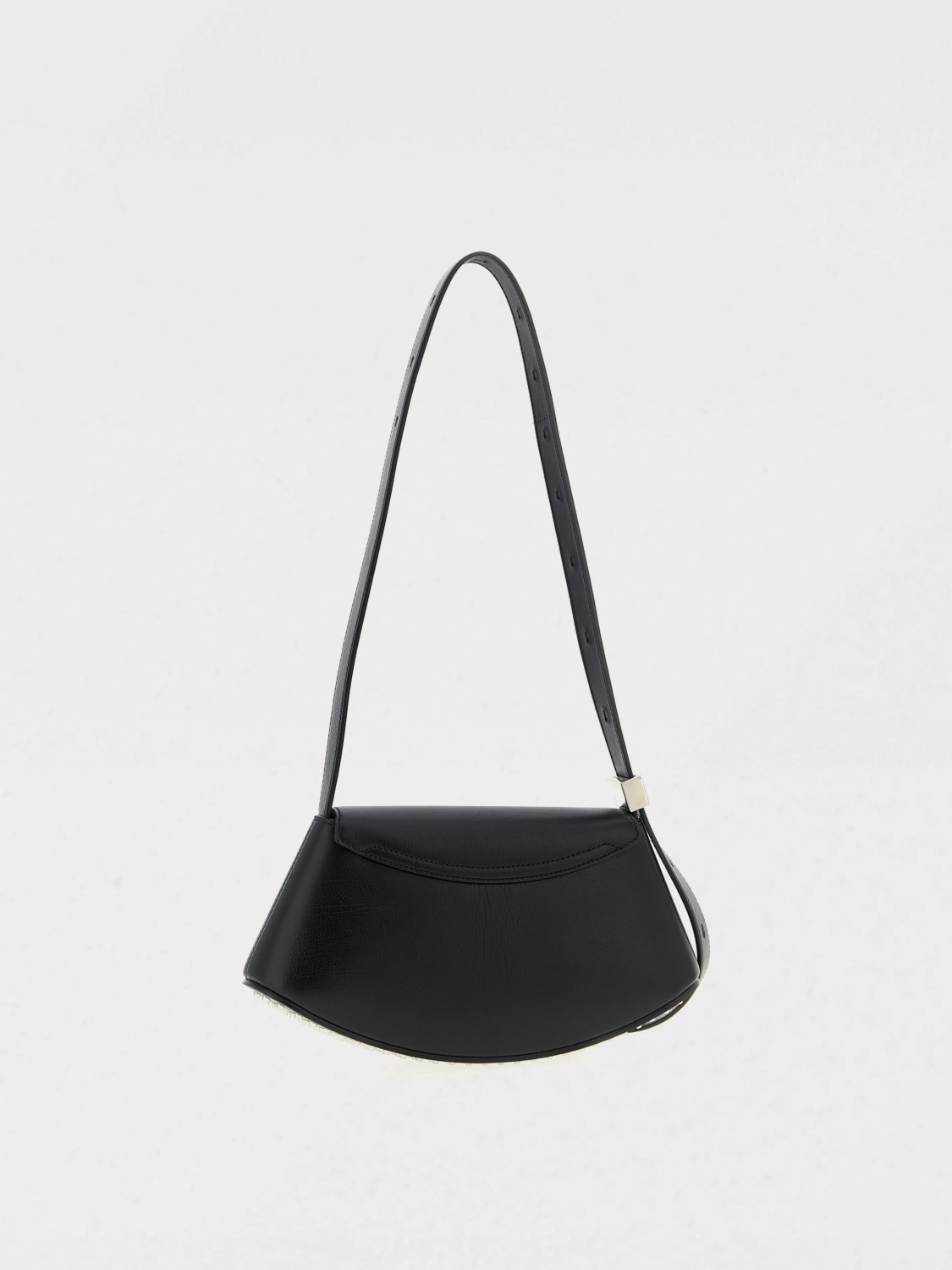 JIL SANDER SHOULDER BAG: Shoulder bag woman Jil Sander, Black - Img 2
