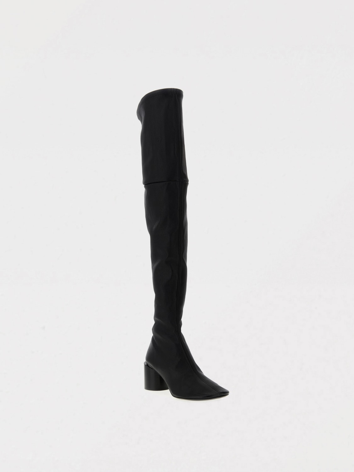 JIL SANDER BOOTS: Shoes woman Jil Sander, Black - Img 2