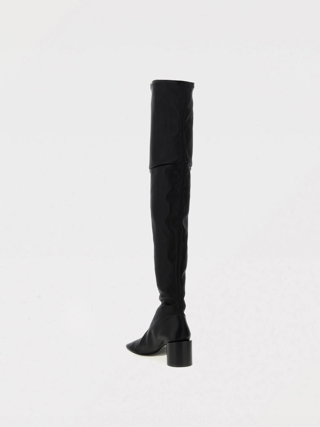 JIL SANDER BOOTS: Shoes woman Jil Sander, Black - Img 3
