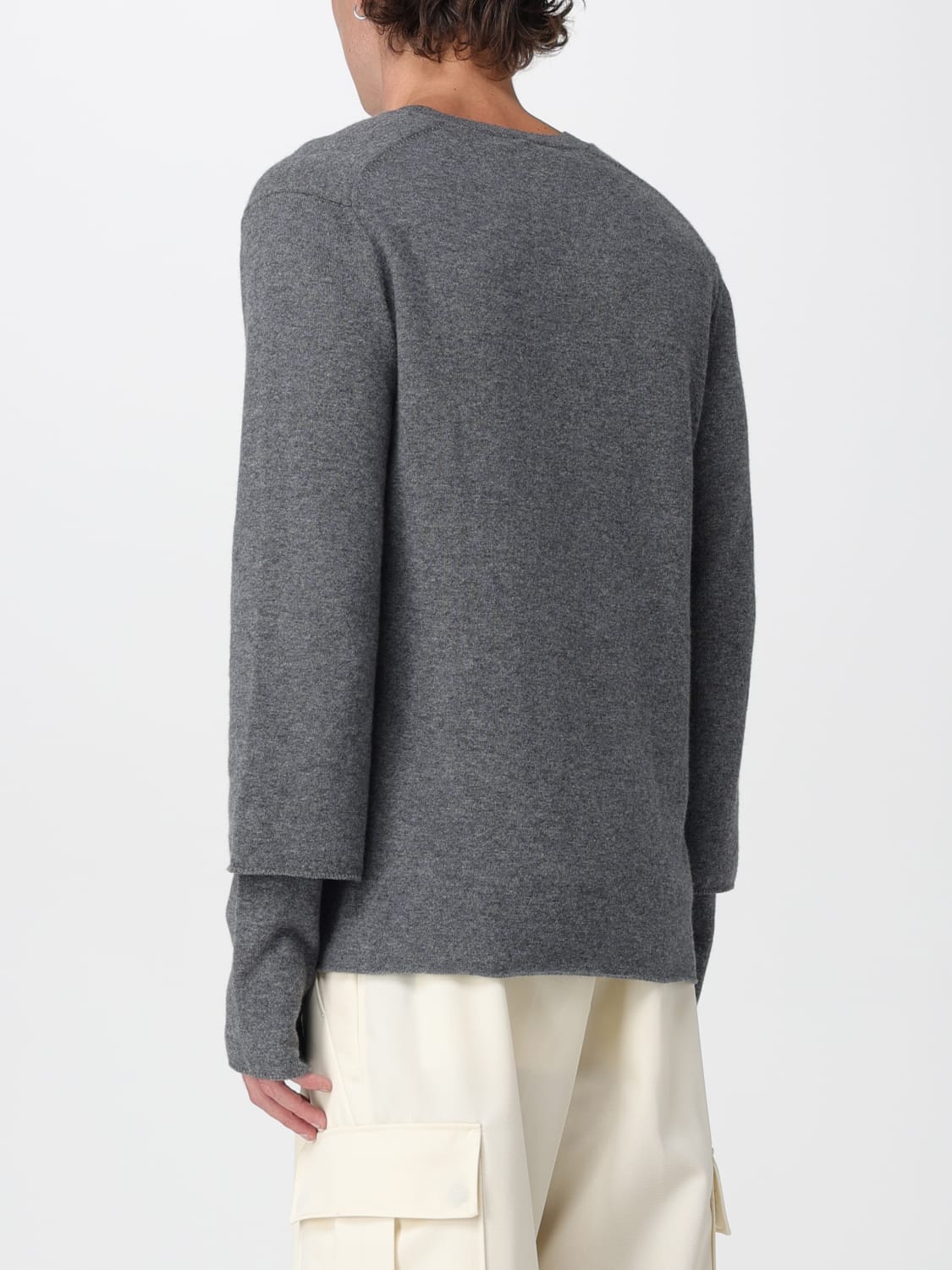 COMME DES GARÇONS SHIRT JERSEY: Jersey hombre Comme Des Garçons Shirt, Gris - Img 2