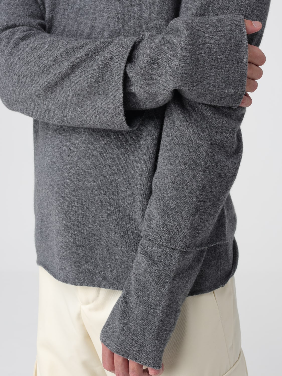 COMME DES GARÇONS SHIRT JERSEY: Jersey hombre Comme Des Garçons Shirt, Gris - Img 3