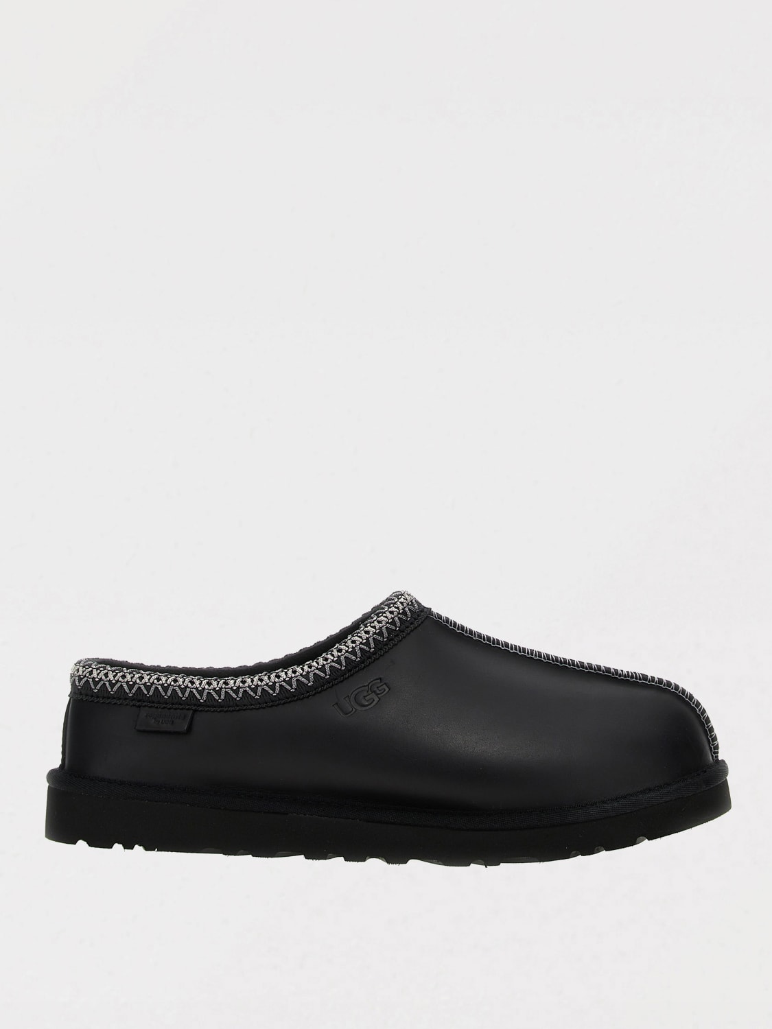 UGG SHOES: Shoes men UGG, Black - Img 1