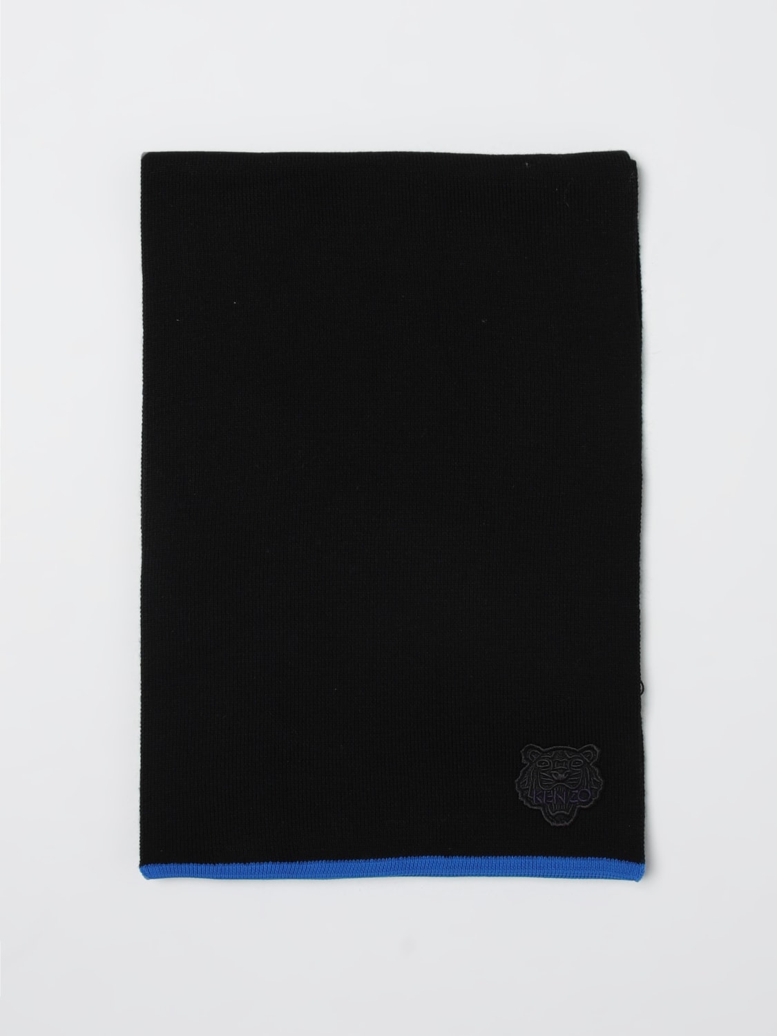 KENZO SCARF: Scarf men Kenzo, Black - Img 1