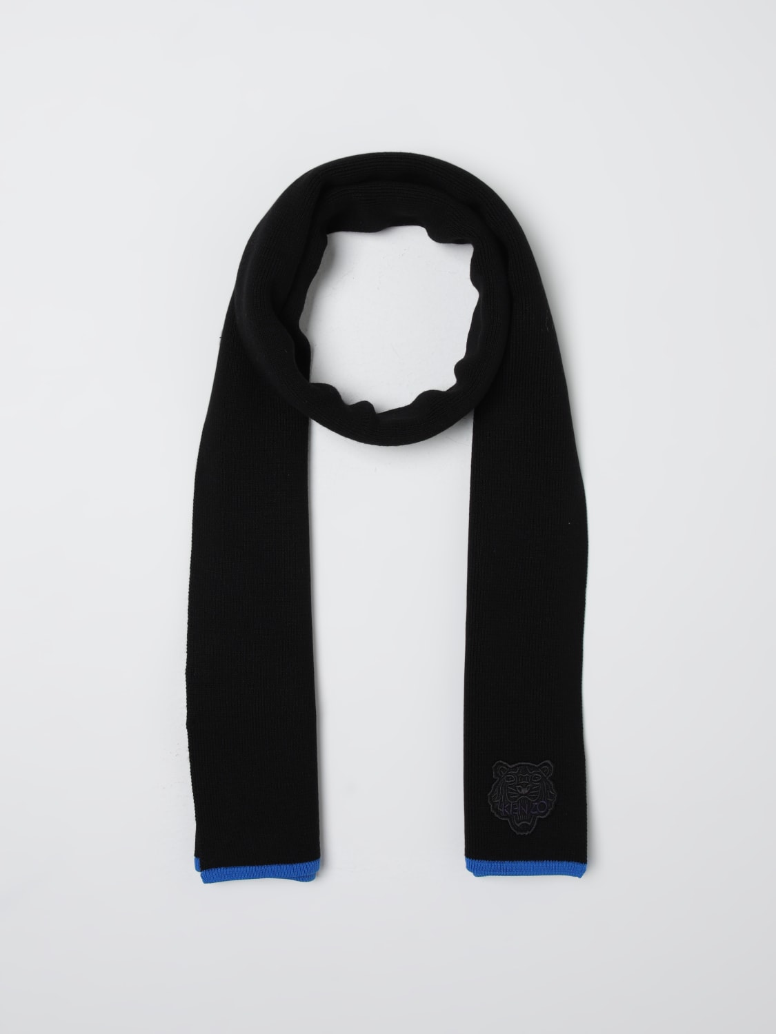 KENZO SCARF: Scarf men Kenzo, Black - Img 2