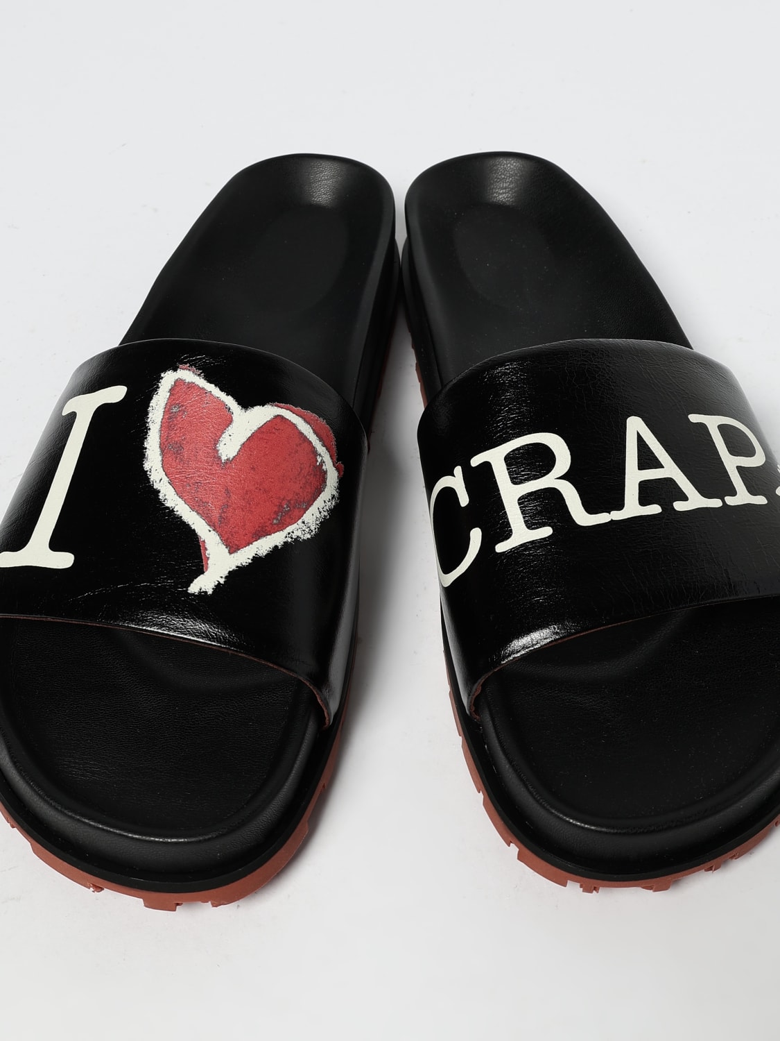 VIVIENNE WESTWOOD 凉鞋: 凉鞋 男士 Vivienne Westwood, 黑色 - Img 4