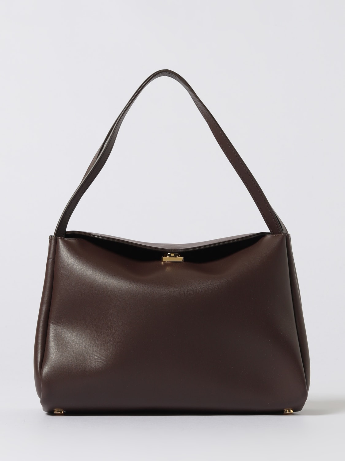 THEMOIRÈ SCHULTERTASCHE: Schultertasche damen ThemoirÈ, Braun - Img 1