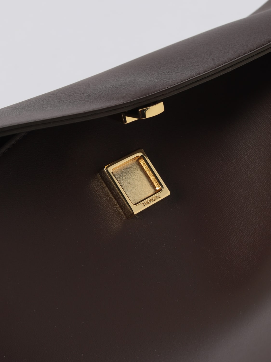 THEMOIRÈ SCHULTERTASCHE: Schultertasche damen ThemoirÈ, Braun - Img 3
