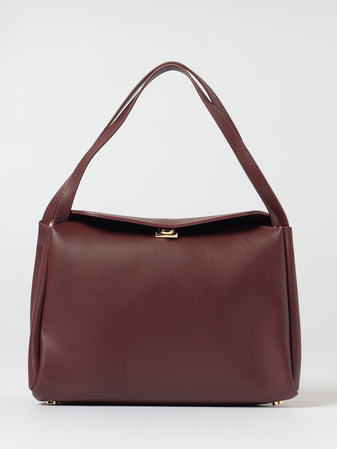 THEMOIRÈ SAC PORTÉ ÉPAULE: Sac porté épaule femme ThemoirÈ, Prune - Img 1