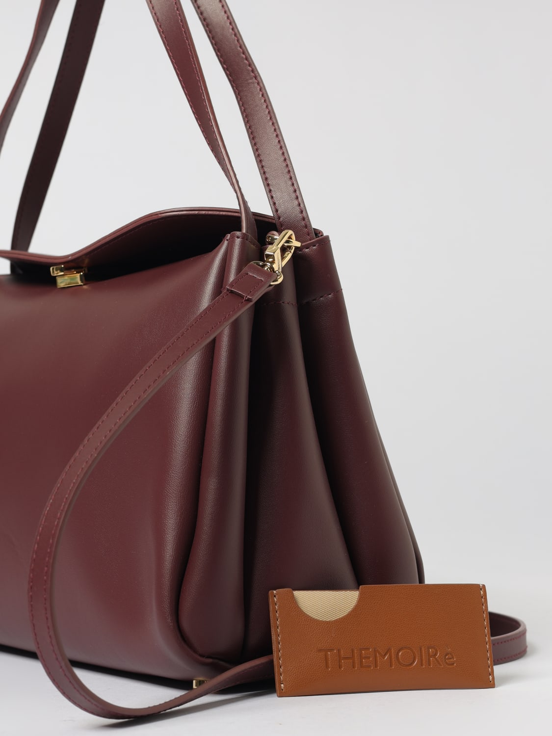 THEMOIRÈ SAC PORTÉ ÉPAULE: Sac porté épaule femme ThemoirÈ, Prune - Img 3