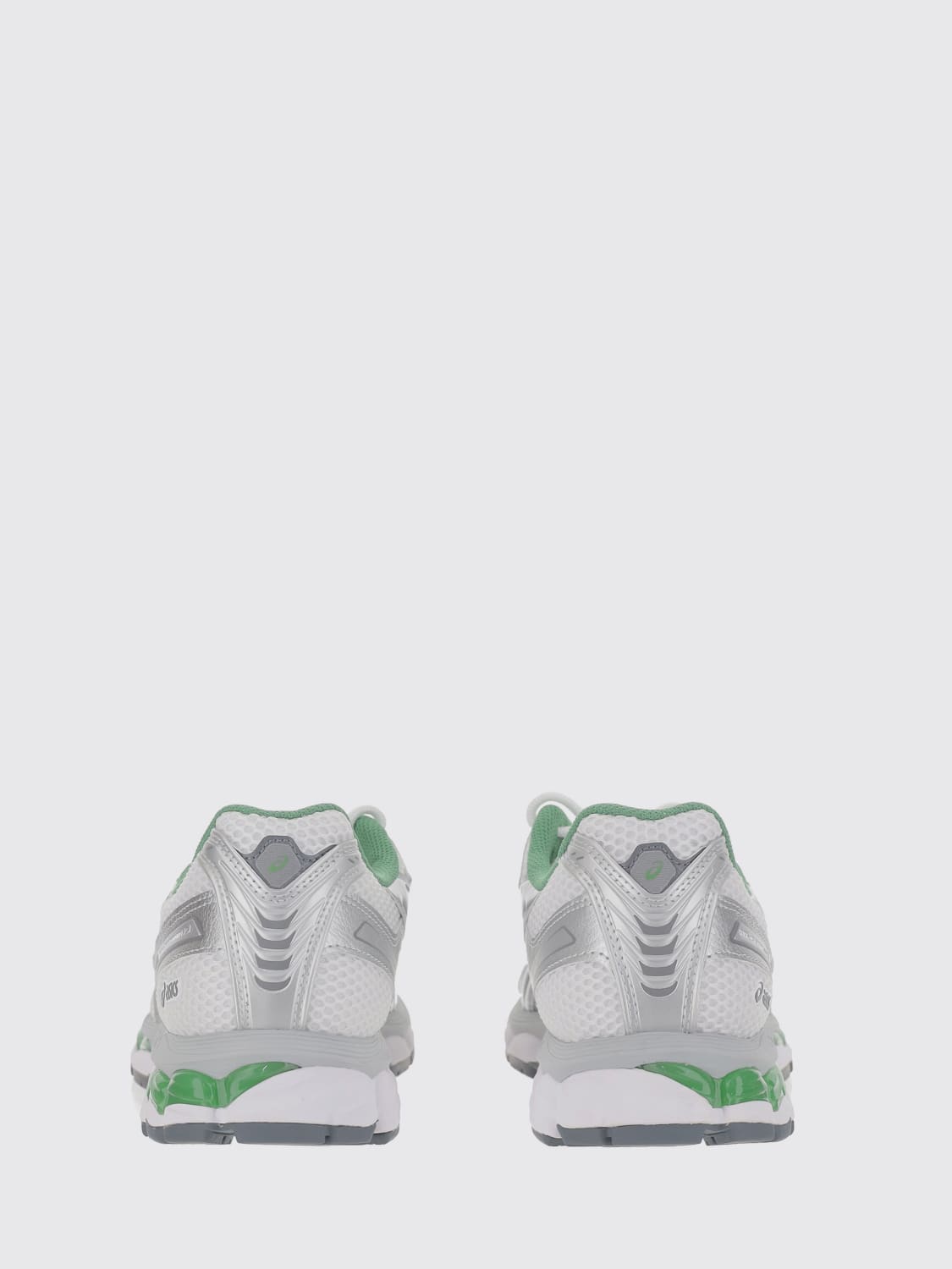 ASICS SNEAKERS: Sneakers Gel-Kayano 12.1 Asics in mesh e pelle sintetica , Verde - Img 3