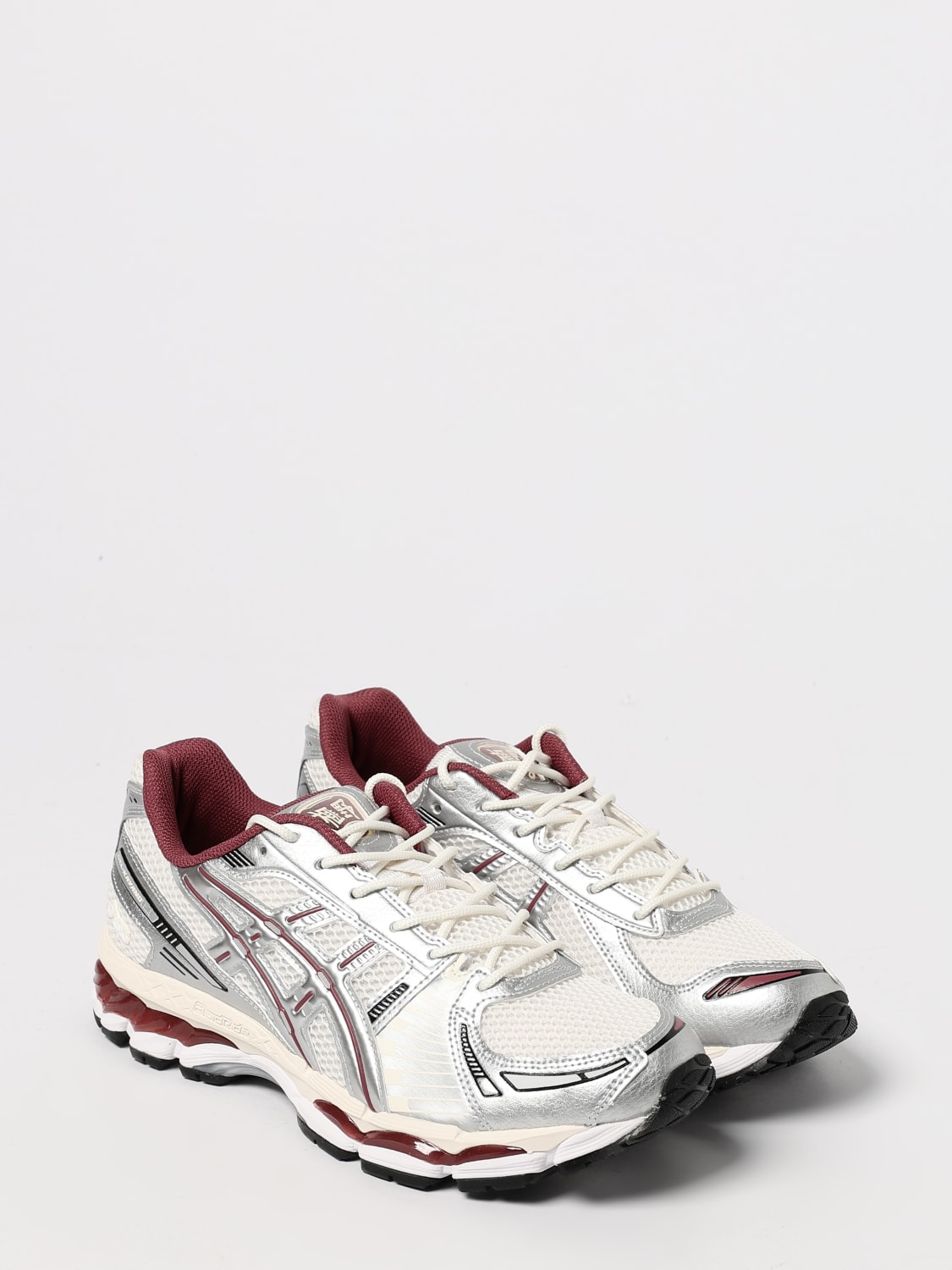 ASICS BASKETS: Chaussures homme Asics, Argent - Img 2