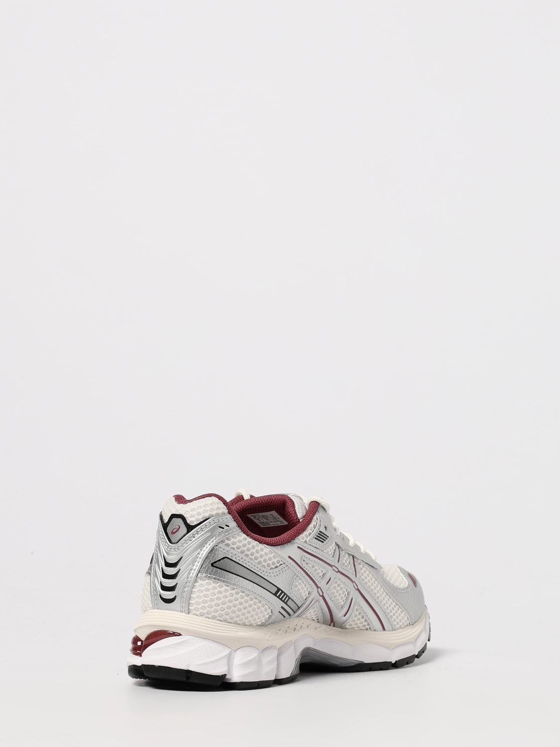 ASICS BASKETS: Chaussures homme Asics, Argent - Img 3