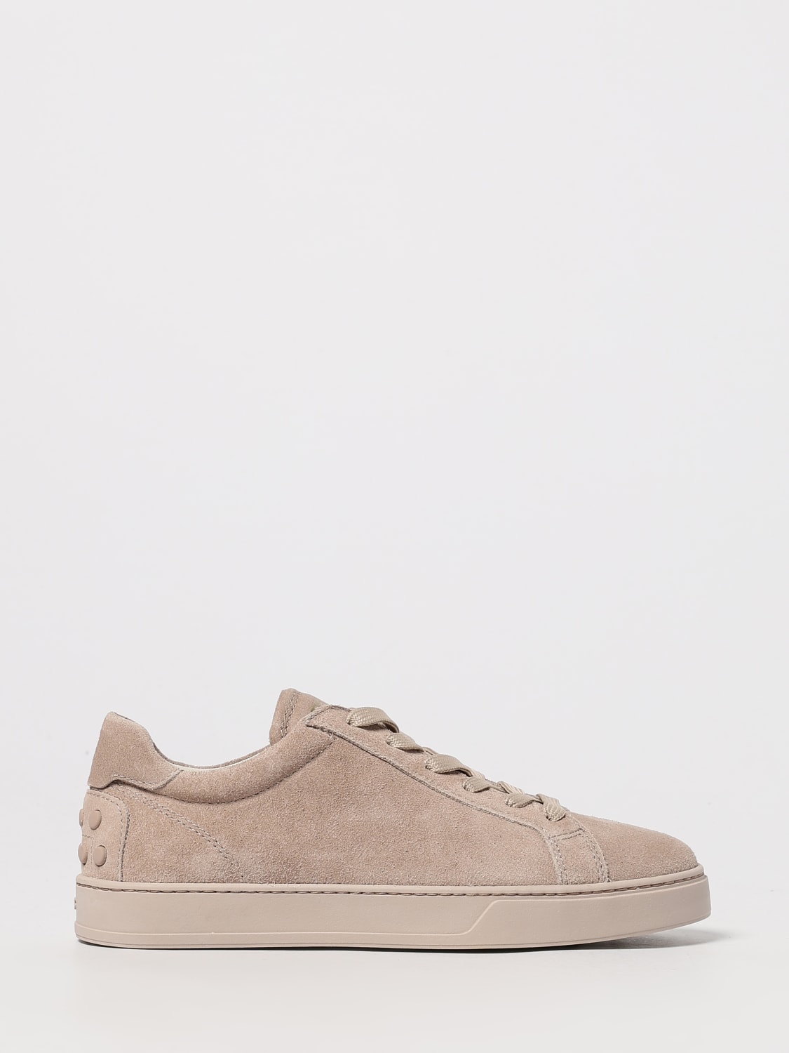 TOD'S SNEAKERS: Sneakers woman Tod's, Beige - Img 1