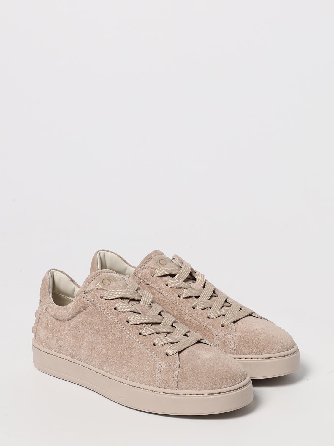 TOD'S SNEAKERS: Sneakers woman Tod's, Beige - Img 2