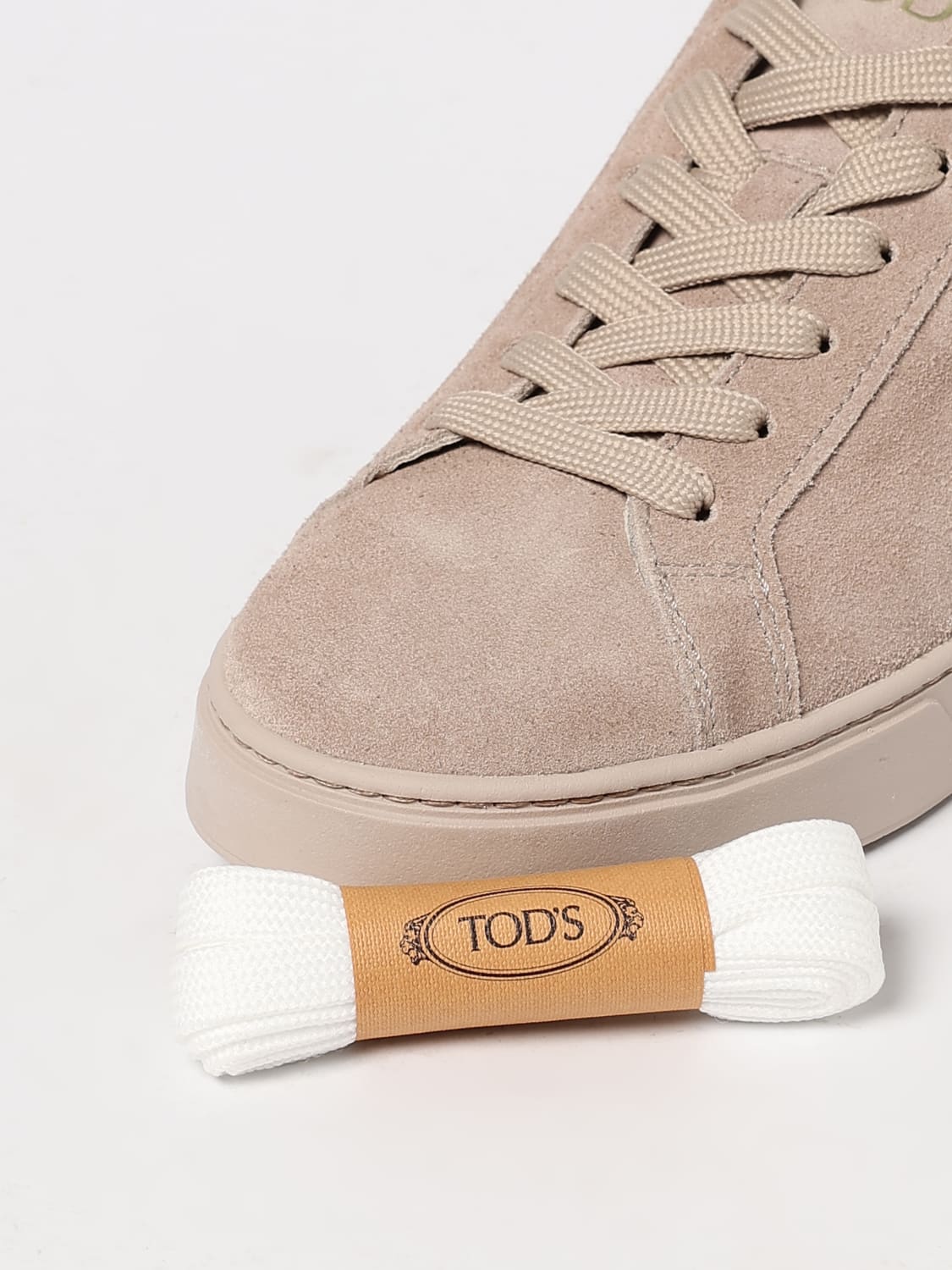 TOD'S SNEAKERS: Sneakers woman Tod's, Beige - Img 4