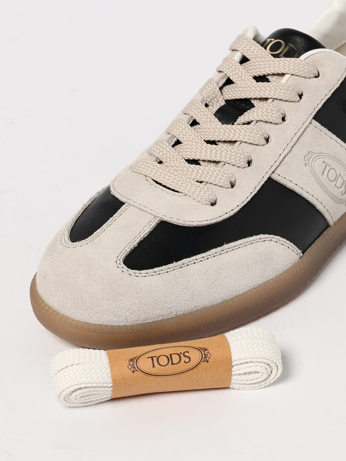 TOD'S SNEAKERS: Sneakers woman Tod's, Beige - Img 4