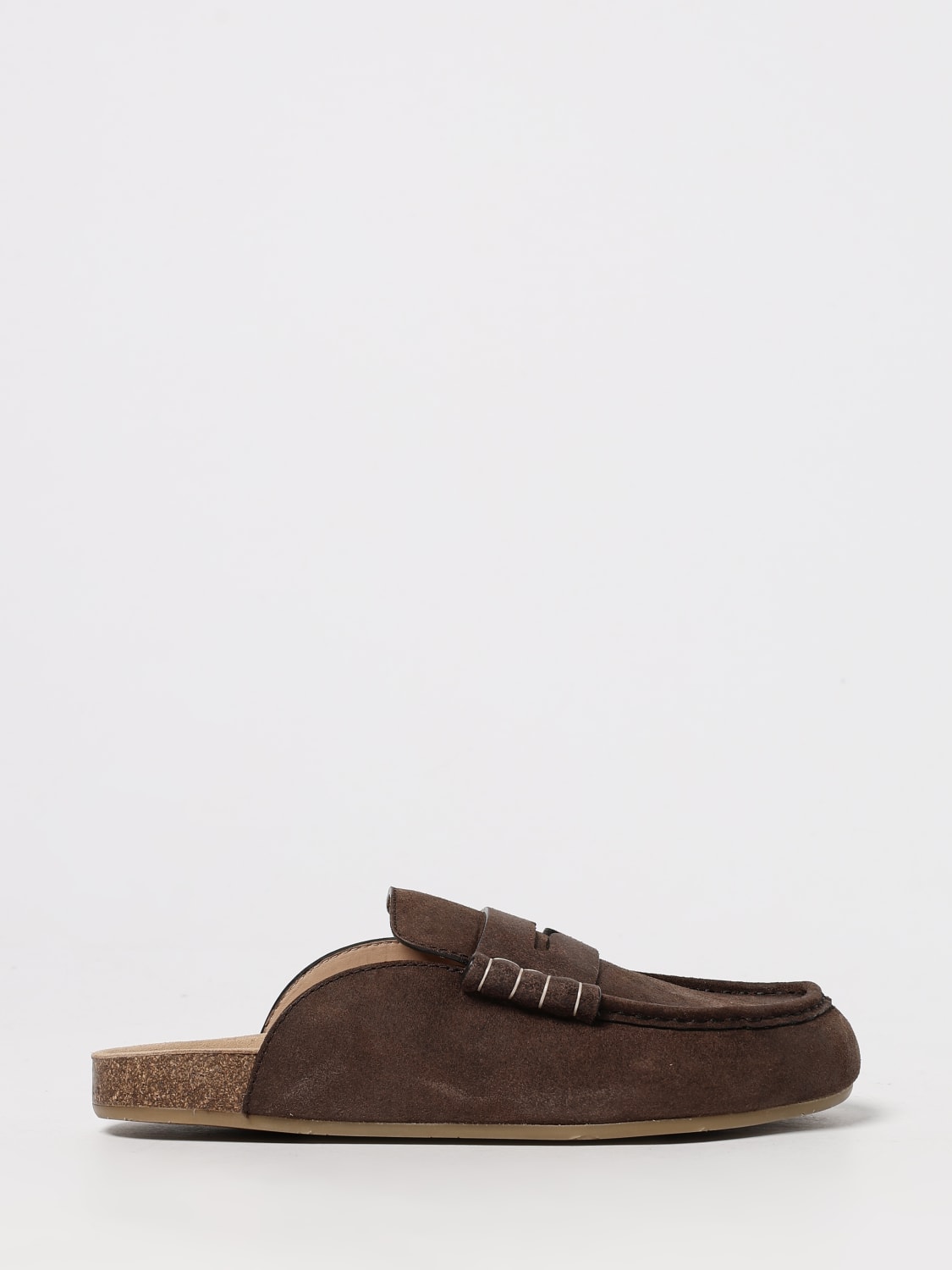 JW ANDERSON SHOES: Loafers men Jw Anderson, Brown - Img 1