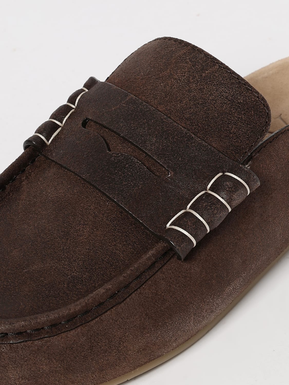 JW ANDERSON SHOES: Loafers men Jw Anderson, Brown - Img 4