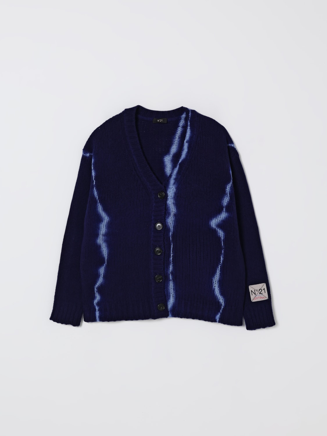 N° 21 PULL: Pull enfant N° 21, Bleu - Img 1