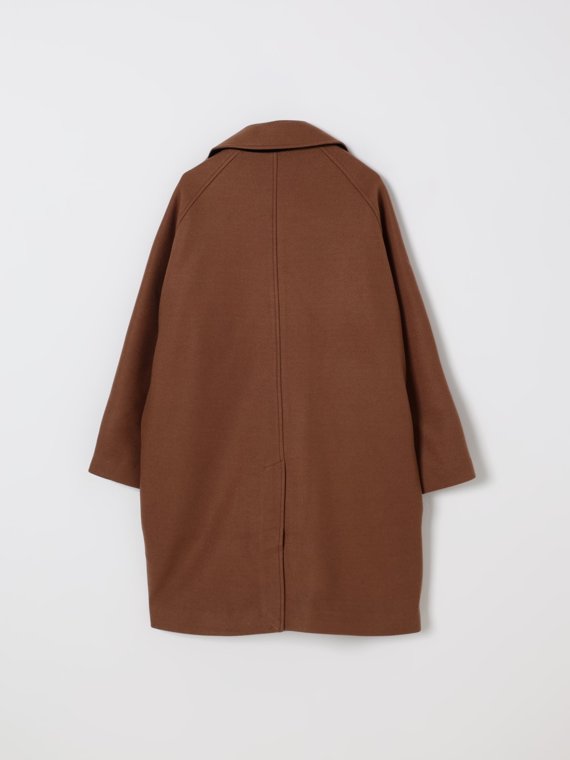 N° 21 COAT: Jacket kids N° 21, Camel - Img 2