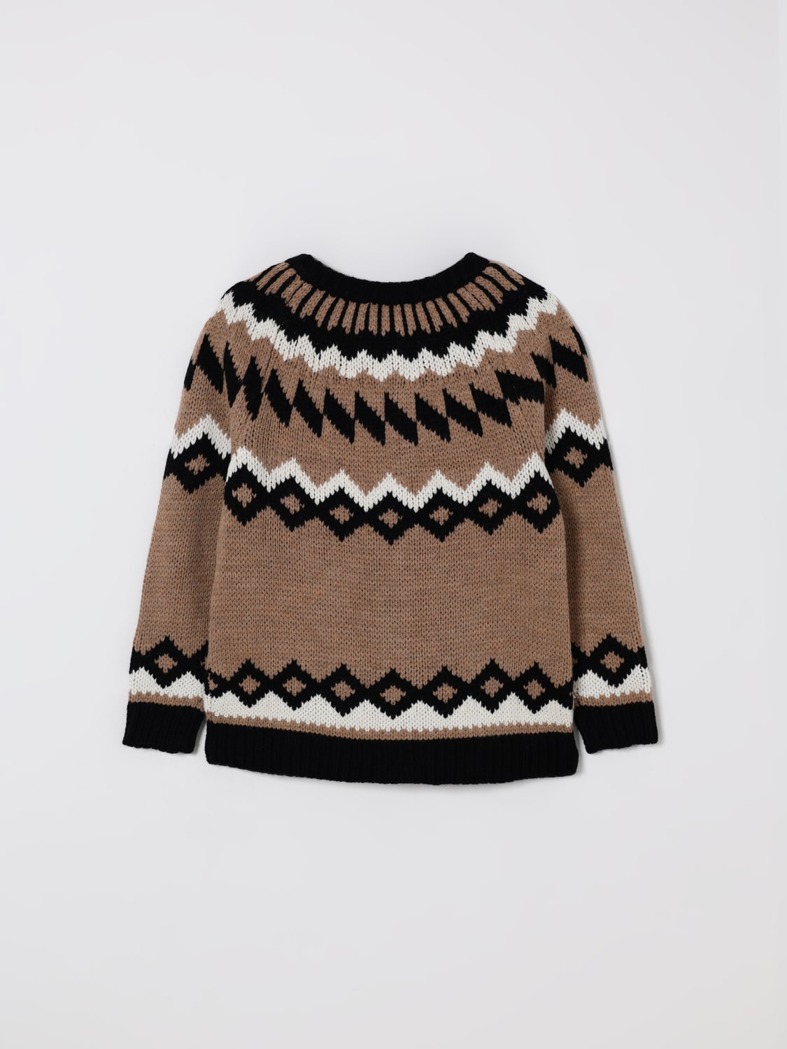 N° 21 JERSEY: Jersey niños N° 21, Camello - Img 2