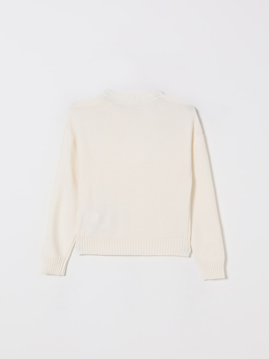 N° 21 PULLOVER: Pullover kinder N° 21, Weiß - Img 2