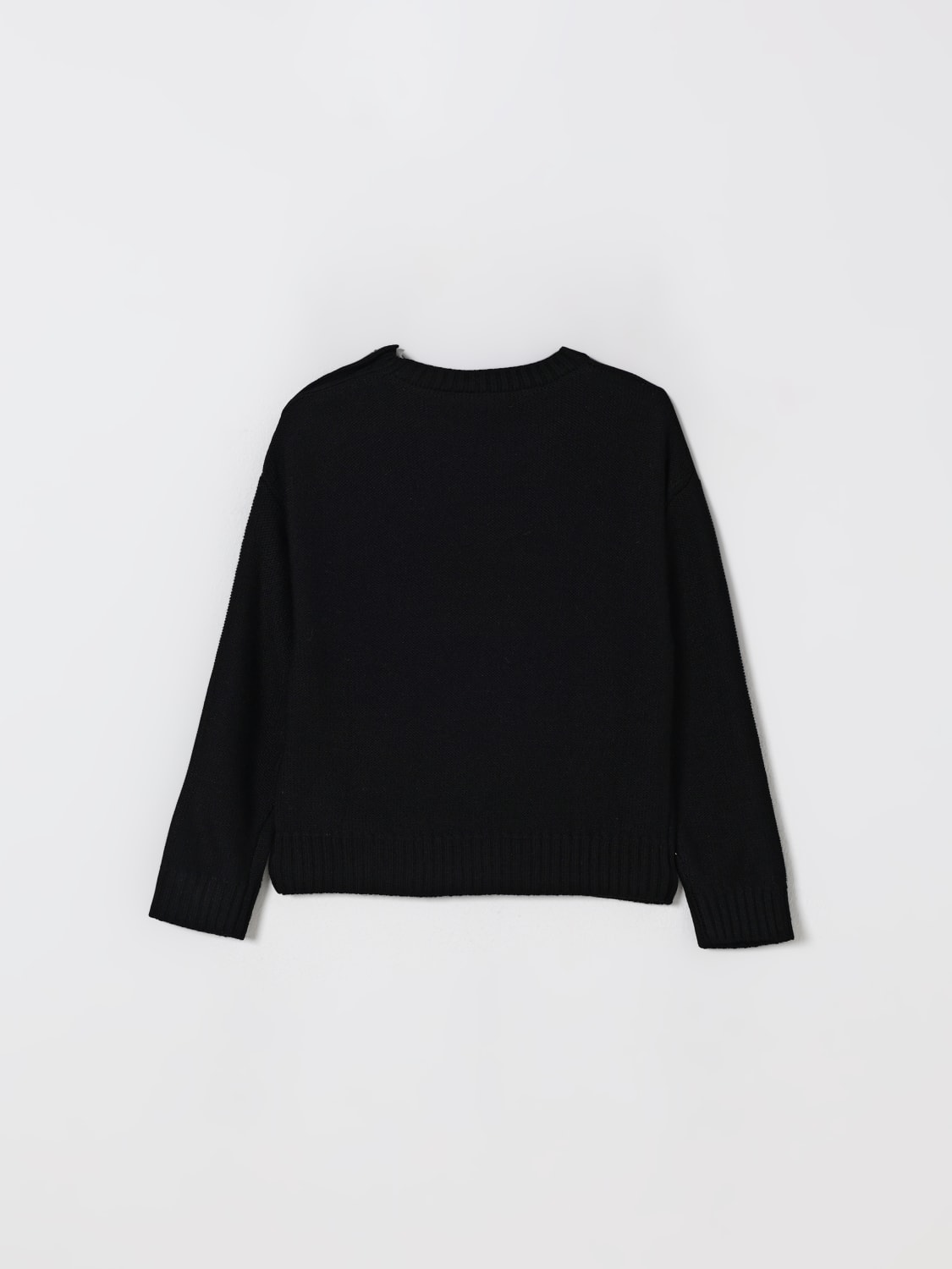 N° 21 PULL: Pull enfant N° 21, Noir - Img 2