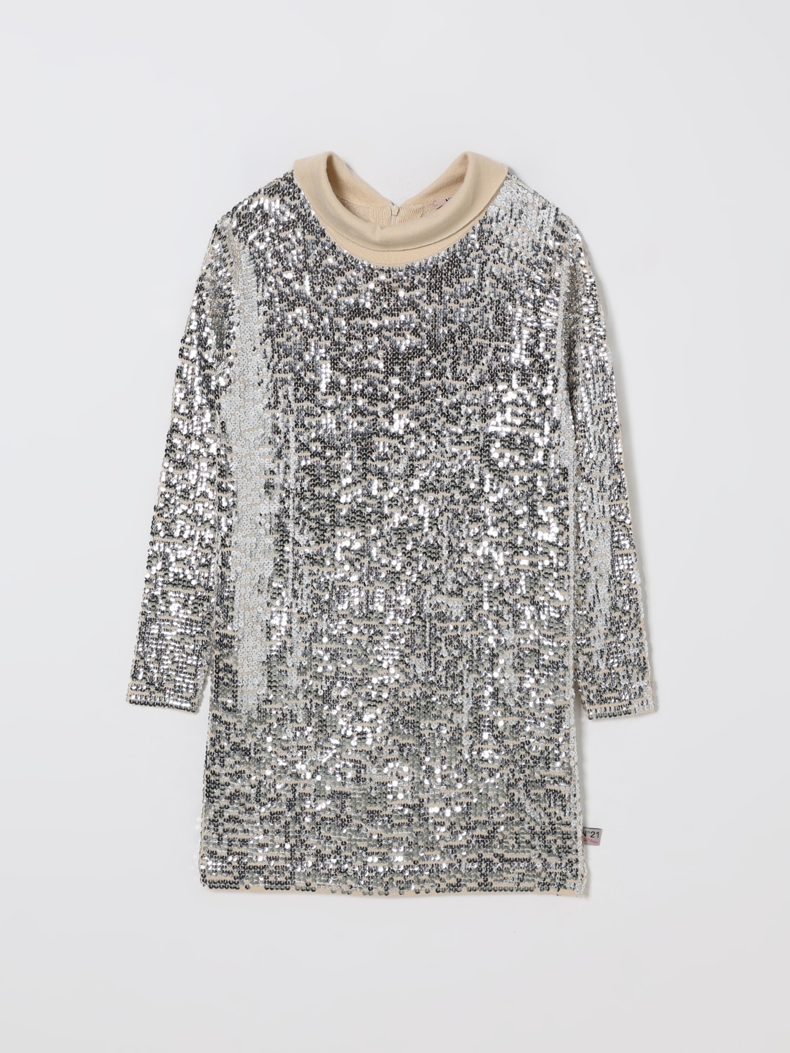 N° 21 KLEID: Kleid kinder N° 21, Camel - Img 1