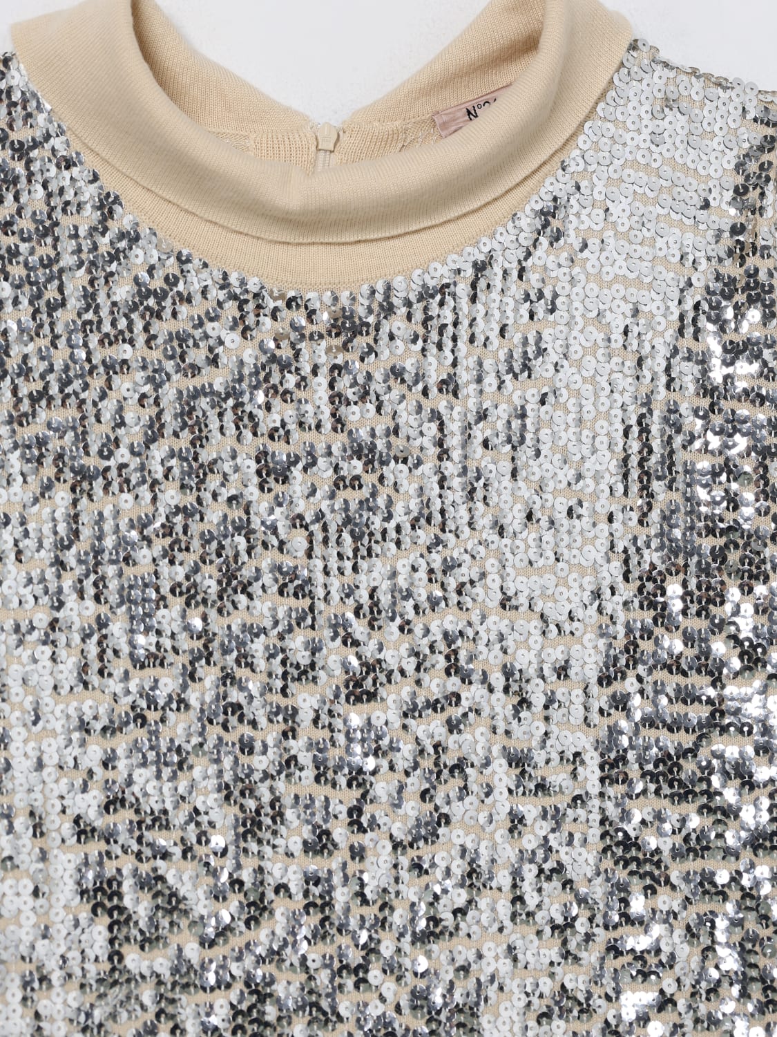 N° 21 KLEID: Kleid kinder N° 21, Camel - Img 3