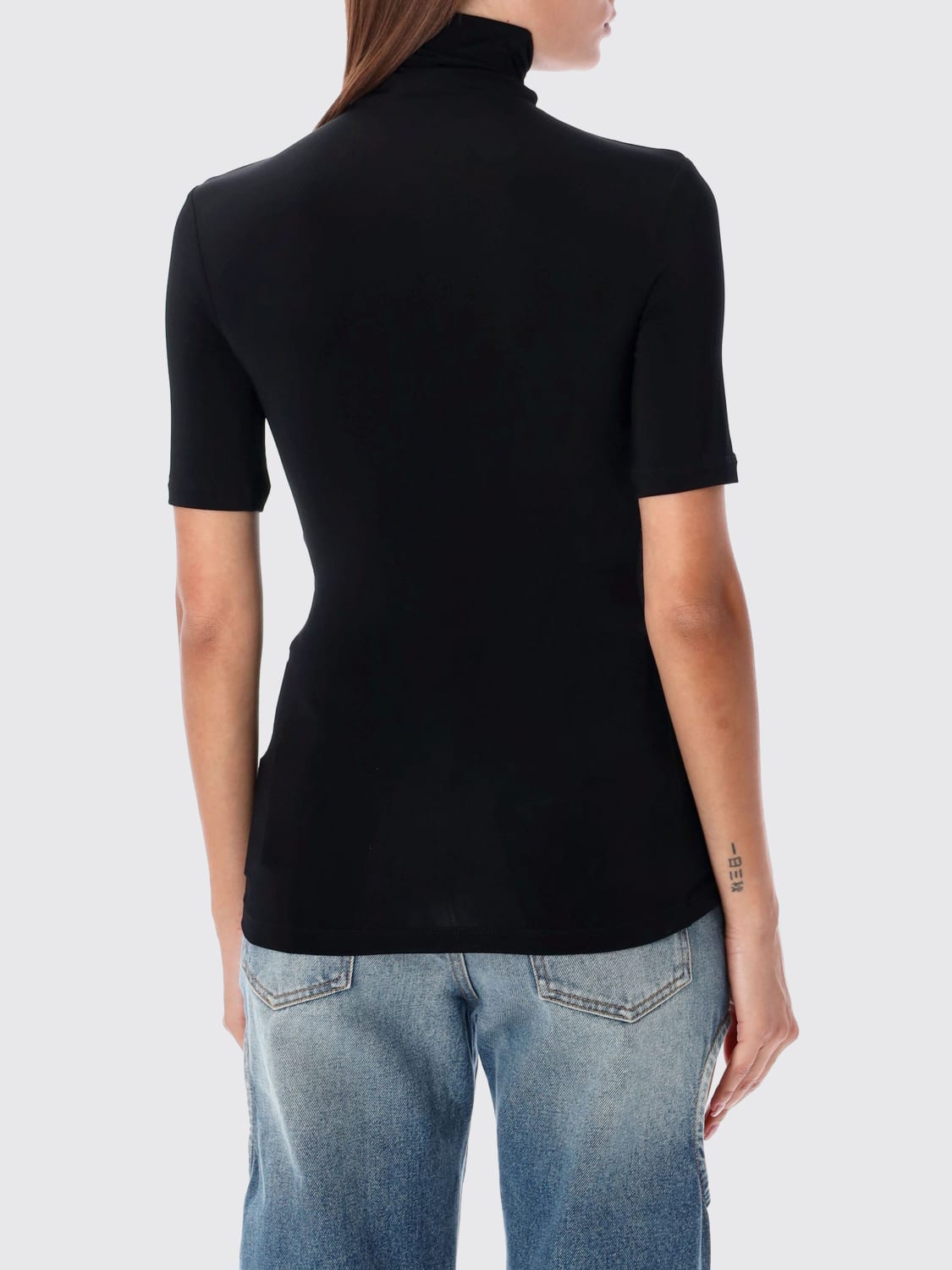 OFF-WHITE 上衣: 上衣 女士 Off-white, 黑色 - Img 2