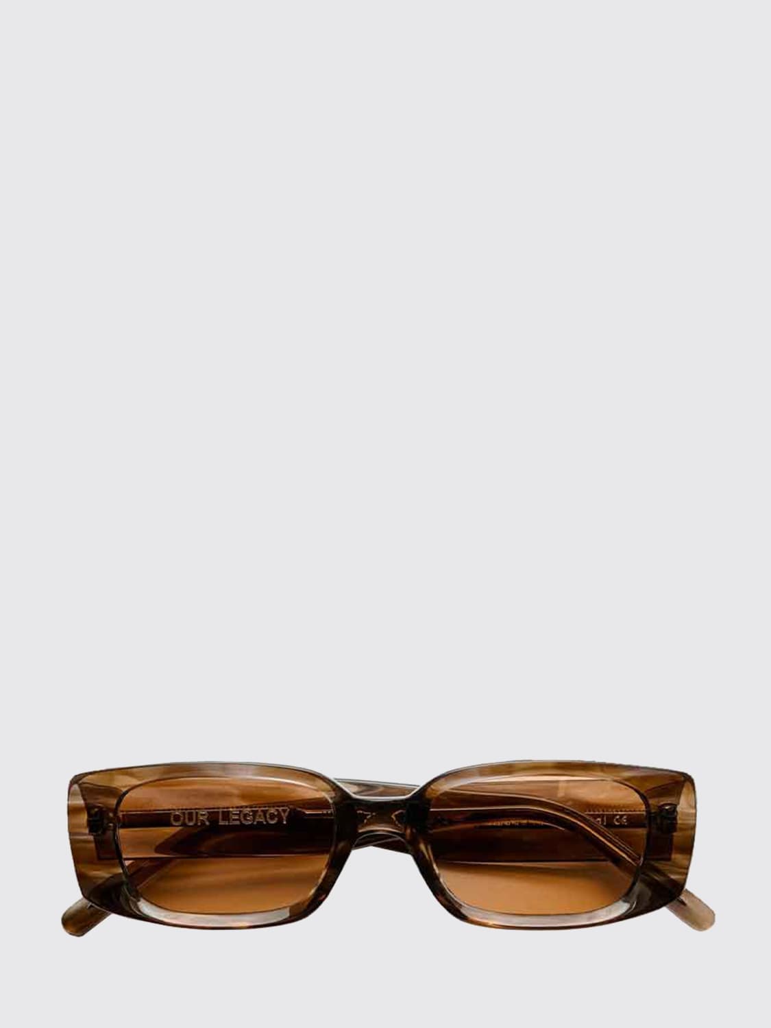 OUR LEGACY GAFAS DE SOL: Gafas de sol mujer Our Legacy, Marrón - Img 1