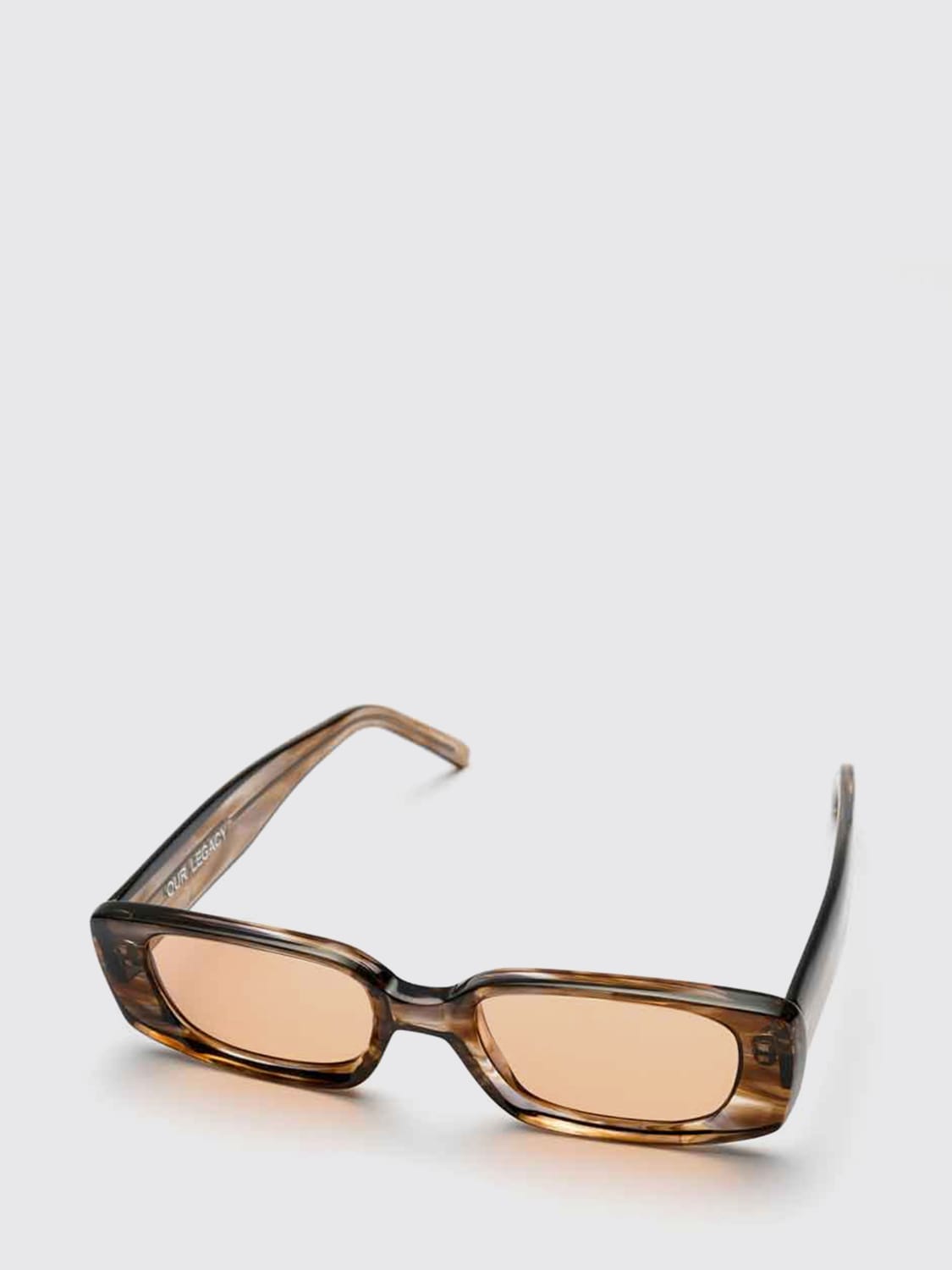 OUR LEGACY GAFAS DE SOL: Gafas de sol mujer Our Legacy, Marrón - Img 2