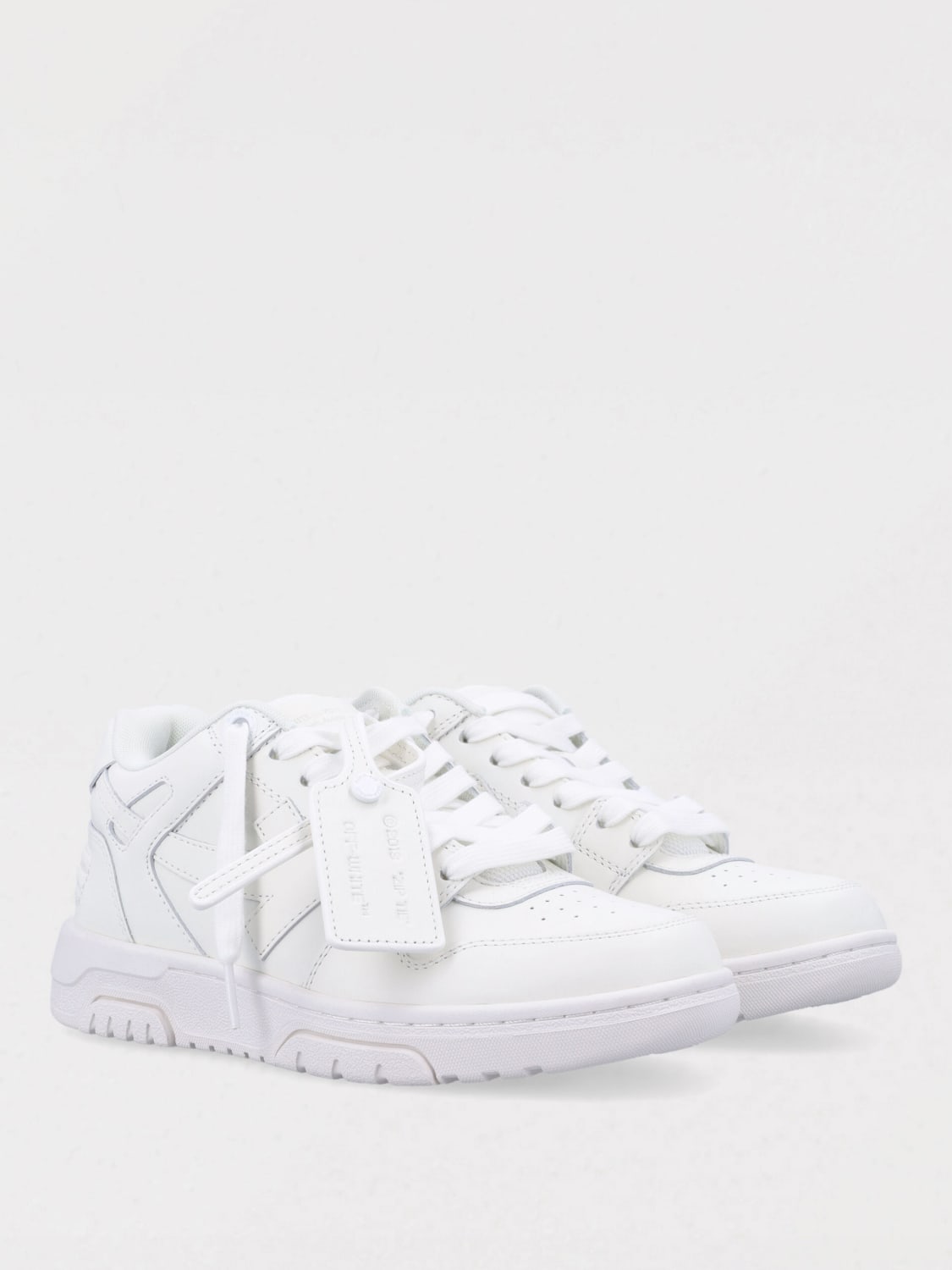 OFF-WHITE SNEAKERS: Sneakers woman Off-white, White - Img 2
