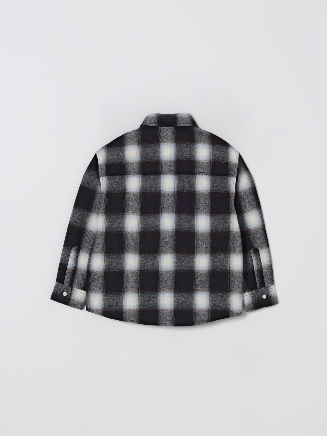 DSQUARED2 CAMISA: Camisa niños Dsquared2, Negro - Img 2