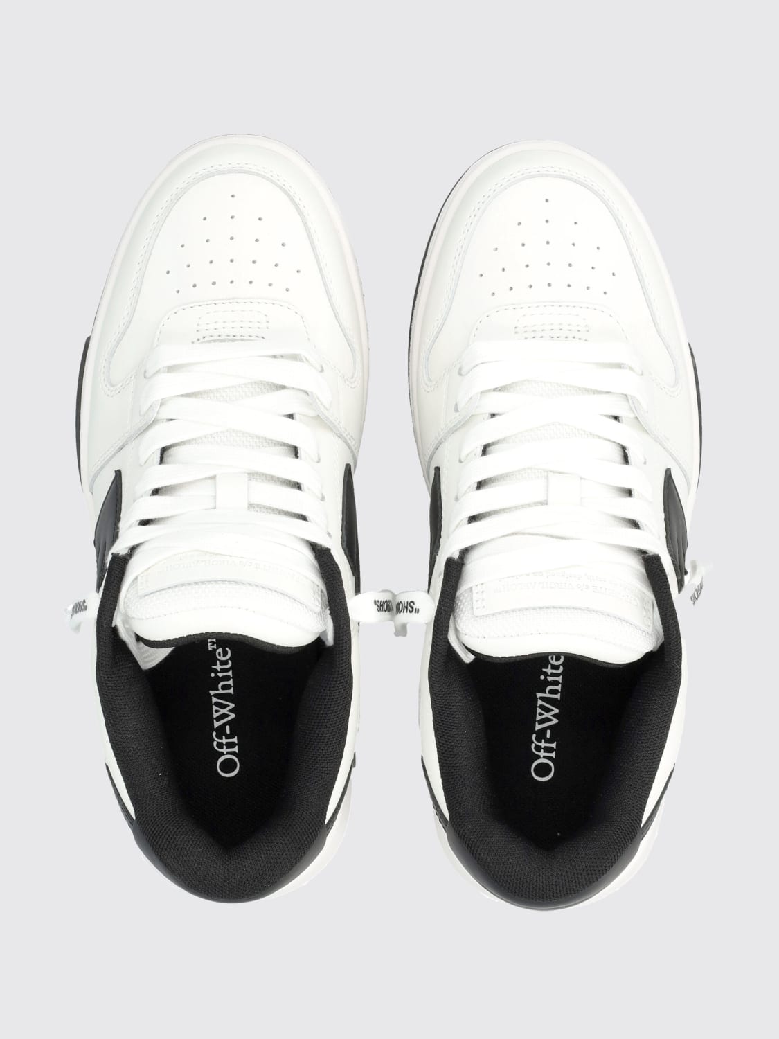 OFF-WHITE 运动鞋: 运动鞋 女士 Off-white, 白色 - Img 2