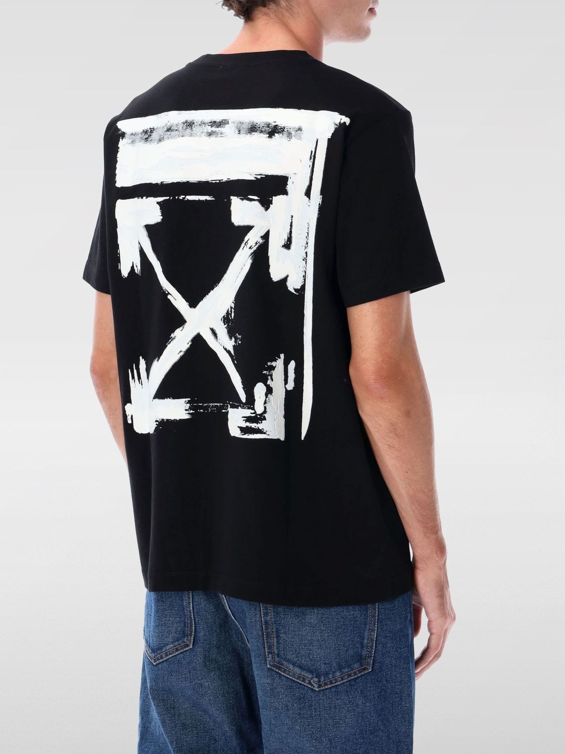 OFF-WHITE T-SHIRT: T-shirt herren Off-white, Schwarz - Img 2